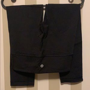 Lululemon cropped mid rise Wunder unders